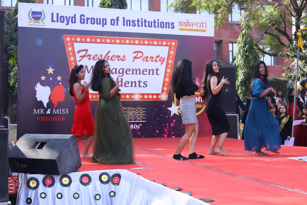 Lloyd Business School Fresher Party 2022 - MBA, BBA and PGDM